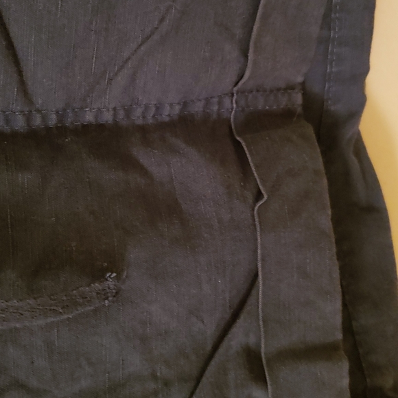 Gap Women's Cuffed Slash Pocket Shorts - Picture 3 of 7